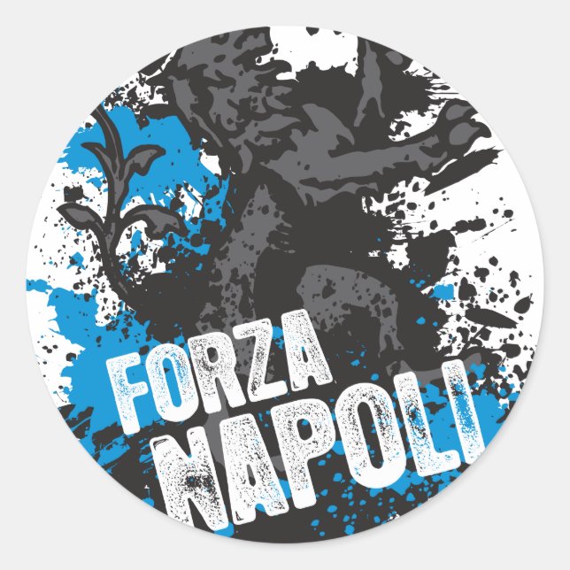 Adesivo Forza Napoli (Frente)