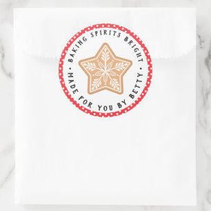 Adesivo Fosco Snowflake Cookie   Banho-Espíritos Brilhant