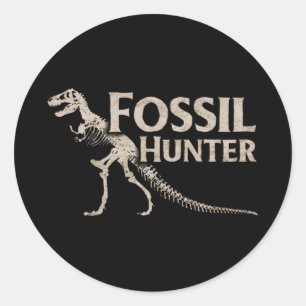 Adesivo Fóssil Hunter Paleontologia Fósseis Dinossauros