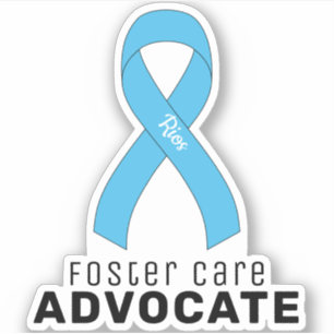 Adesivo Foster Care Advocate Vinil Sticker
