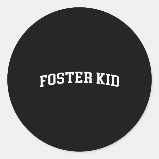 Adesivo Foster Kid  (Frente)
