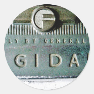 Adesivo Foto antiga do frigidaire