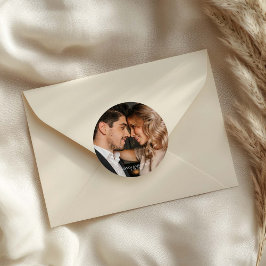 Adesivo Foto Casamento