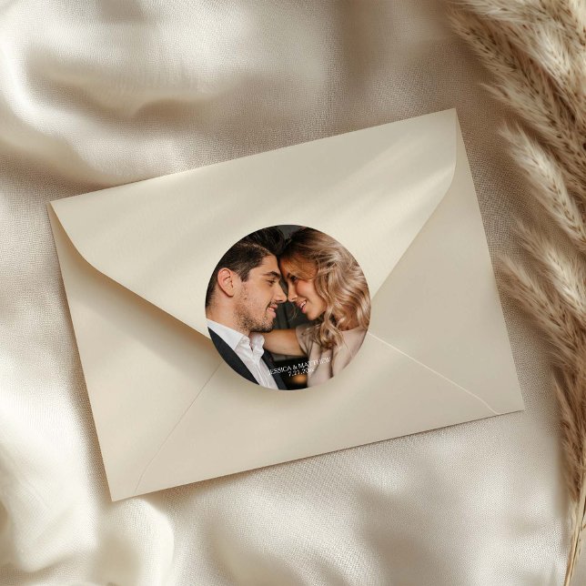 Adesivo Foto Casamento (Criador carregado)