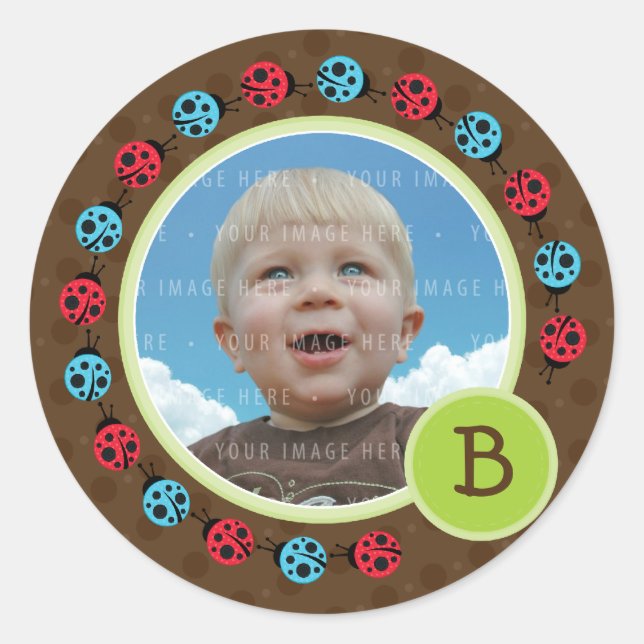 Adesivo FOTO: Círculo 1 da pata-pássaro (Frente)