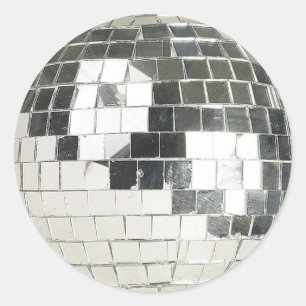 Adesivo foto da bola de discoteca