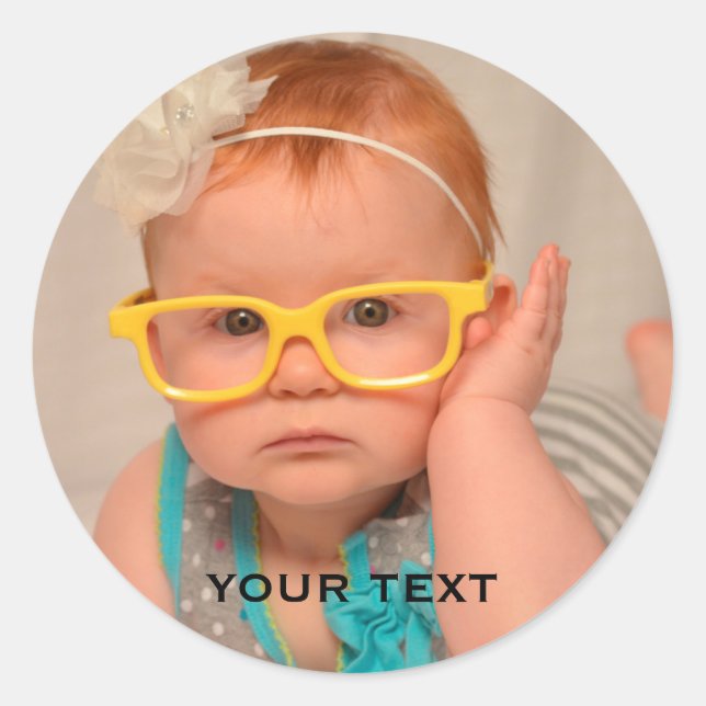 Adesivo Foto da família de bebês (Frente)