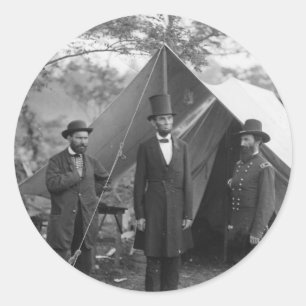 Adesivo Foto da guerra civil cerca de 1862