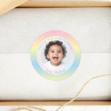 Foto Da Magical Rainbow Stars Obrigado Por Chegar