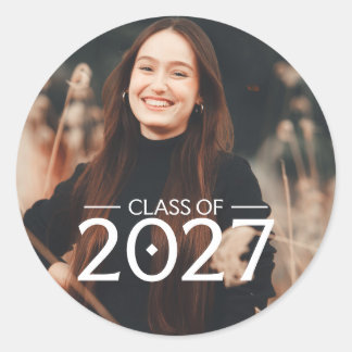 Adesivo Foto da Turma de Graduados de 2027