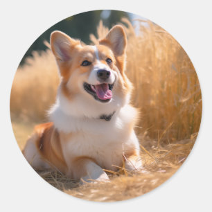 Adesivo Foto de animal de estimação personalizada