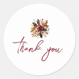 Adesivo Foto De Casamento De Folha De Ouro Elegante - Obri