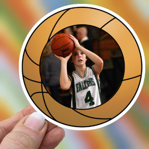 Adesivo Foto de Esportes de Basquetebol