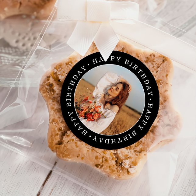 Adesivo Foto de festa de aniversário (Criador carregado)