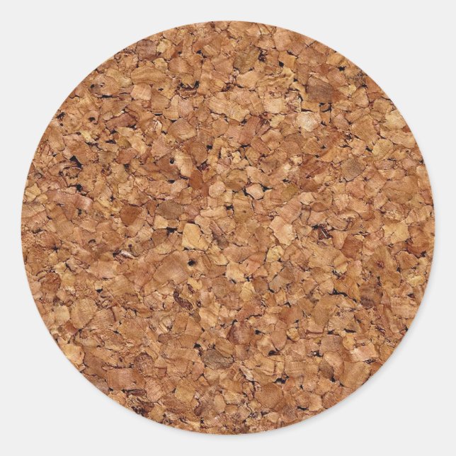 Adesivo Foto de fundo Cork (Frente)