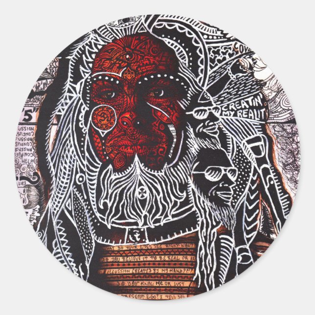 Adesivo Foto de mug (Frente)