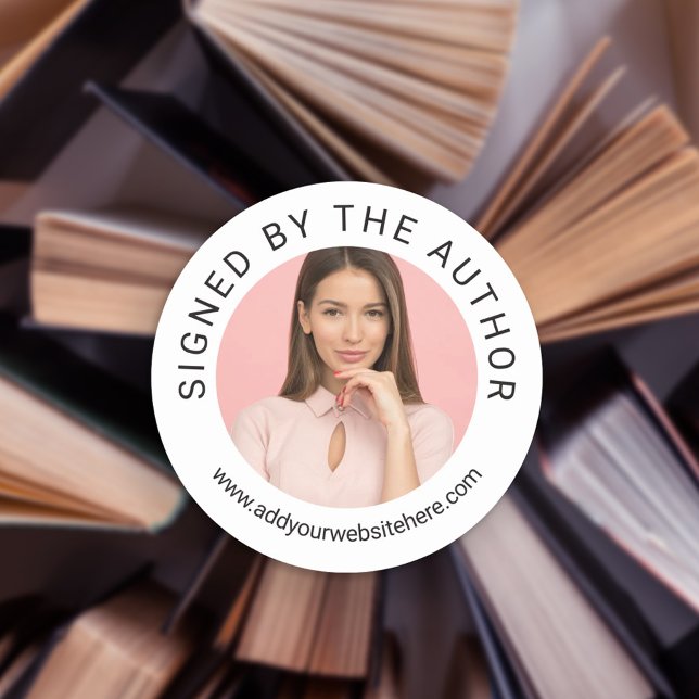 Adesivo Foto de perfil assinada pelo autor (Criador carregado)