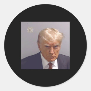 Adesivo Foto De Reserva De Donald Trump