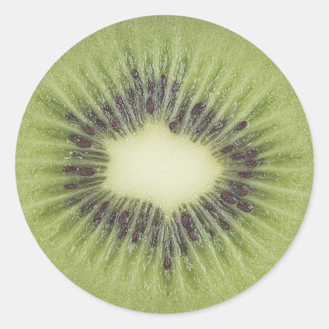 Adesivo foto do corte kiwi (Frente)