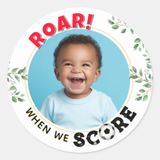 Adesivo Foto do futebol