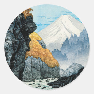 Adesivo Foto do Monte Ashitaka (1932) por Hiroaki Takahash