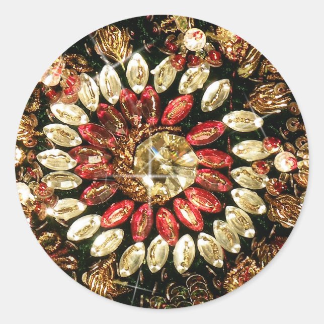 Adesivo Foto do Saree Indiano em Curso (Frente)