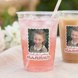 Adesivo Foto Engraçada da Infância Olhe Quem Está Se Casan