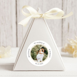 Adesivo Foto: Monograma Elegant Wedding