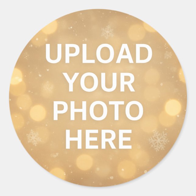 Adesivo Foto Personalizada (Frente)