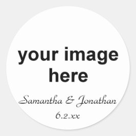 Adesivo Foto personalizada