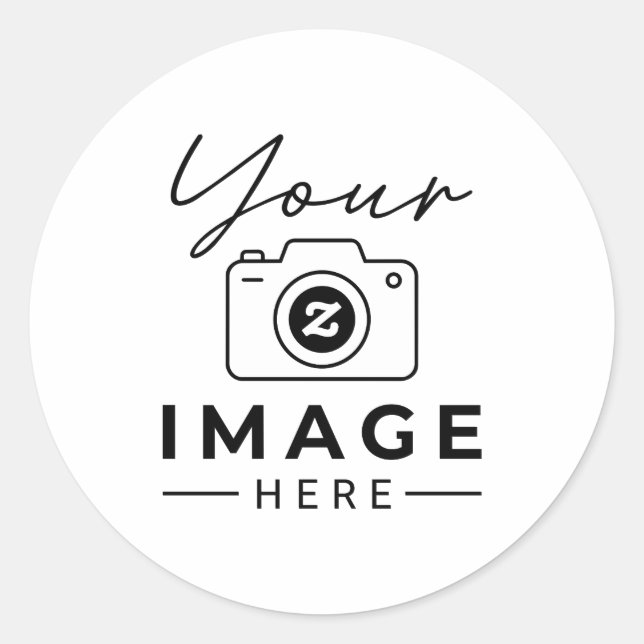 Adesivo Foto Personalizada (Frente)