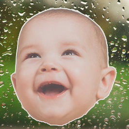 Adesivo Foto Personalizada de Autocolantes Personalizados