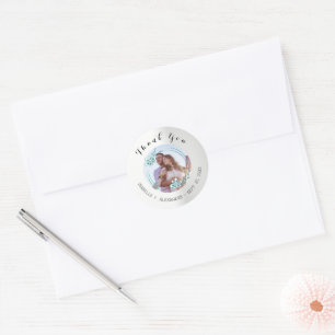 Adesivo Foto personalizada de casamento