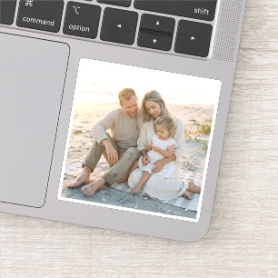 Adesivo Foto Personalizada de Família