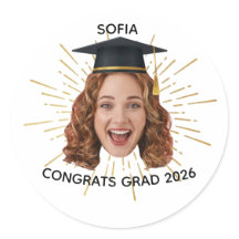 Foto Personalizada de Formatura Parabéns Graduado