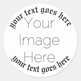 Adesivo Foto personalizada e texto Igreja – Batismo religi