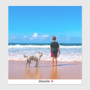 Adesivo Foto Personalizada Faça Seu Próprio Design - Eu 