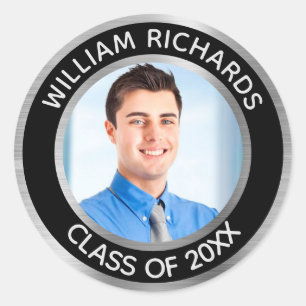 Adesivo Foto Personalizada Graduado 2025