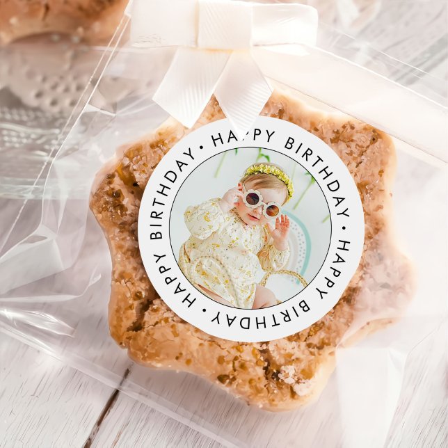 Adesivo Foto Personalizada Simples Clássica (Criador carregado)