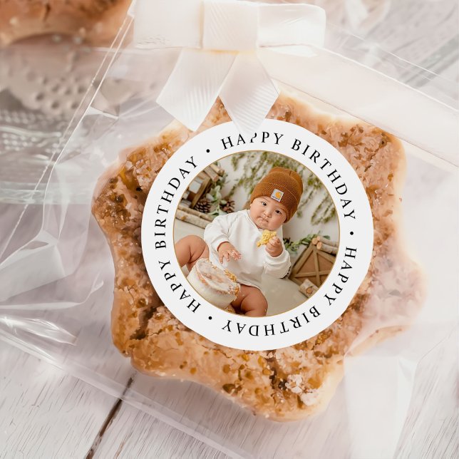 Adesivo Foto Personalizada Simples Clássica (Criador carregado)