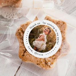 Adesivo Foto Personalizada Simples Clássica