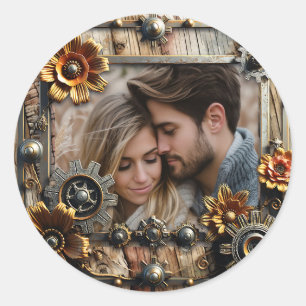 Adesivo Foto Personalizada Steampunk legal