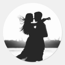Adesivo Foto Personalizada Tornar Preto e Branco