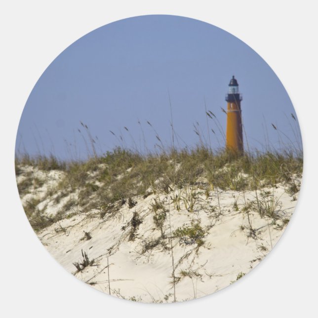 Adesivo Foto Ponce Inlet Lighthouse Florida Beach (Frente)