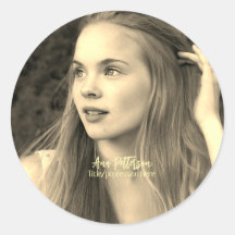 foto profissional QR website email social moderno