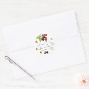 Adesivo Foto Romântica Rustic Autumn Berry Back