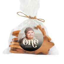 Foto simples do primeiro aniversario de Boho minim