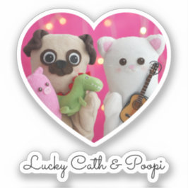 Adesivo Foto Simples E Elegante De Coração Simples