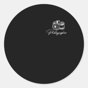 Adesivo Fotografia da câmera fotográfica Cameraman Fotogra