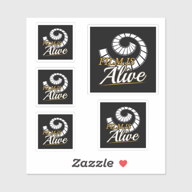 Adesivo Fotografia do Filme - O Filme é Fotógrafo Vivo (Folha)